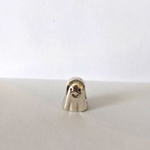 PANDORA Friendly Silver Ghost charm (retired)